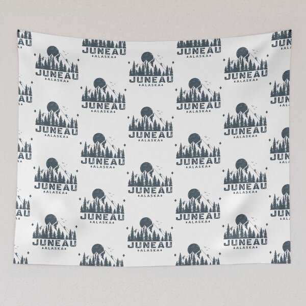 Item preview, Juneau Alaska Mountain View designed and sold by Home-Spirit.