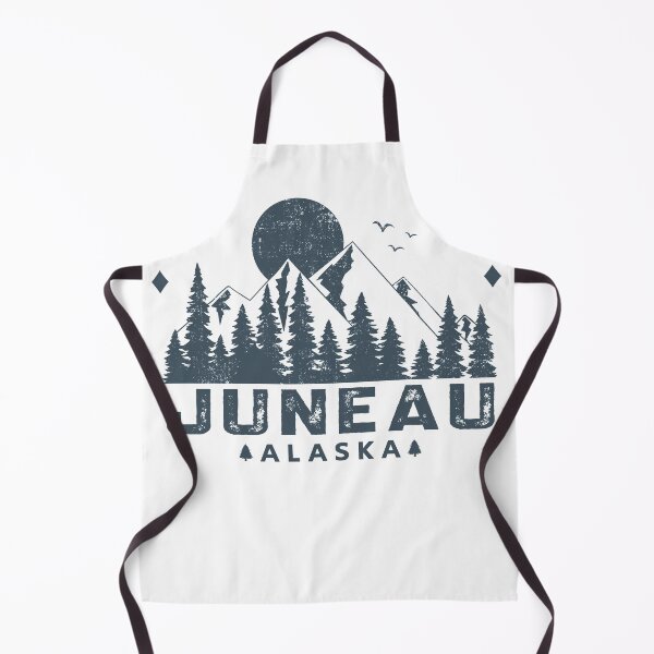 Item preview, Juneau Alaska Mountain View designed and sold by Home-Spirit.