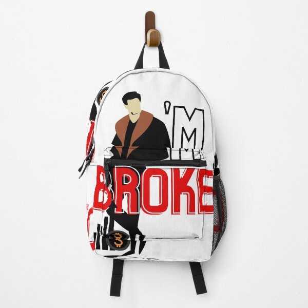 Item preview, I'm broke.The Guy,  An artistic and vibrant design, a full-body guy dressed in a fashionable style. designed and sold by BeatyinChaos.