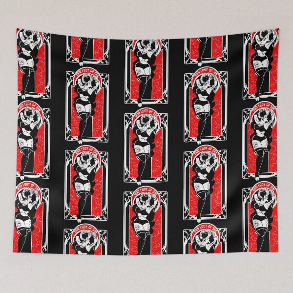 Item preview, Nuestra Señora del Pecado designed and sold by deborah99i.