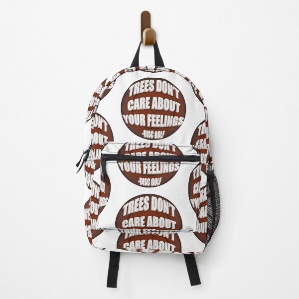 Item preview, DISC GOLF Trees don't care about your feelings designed and sold by Sweet Champagne Designs.