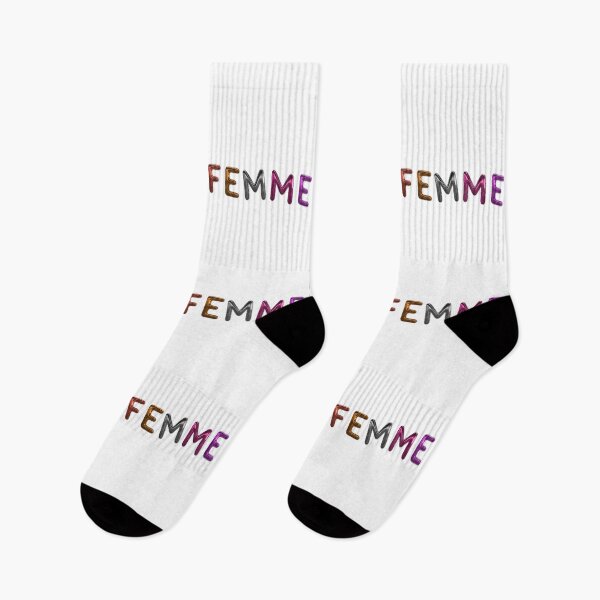 Item preview, Femme - Lesbian Flag designed and sold by Picket Club.