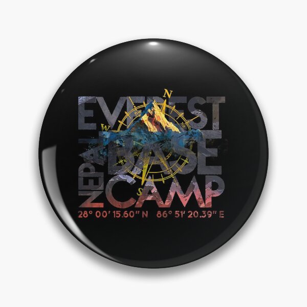 Item preview, Everest base camp souvenir  designed and sold by Nancydor.