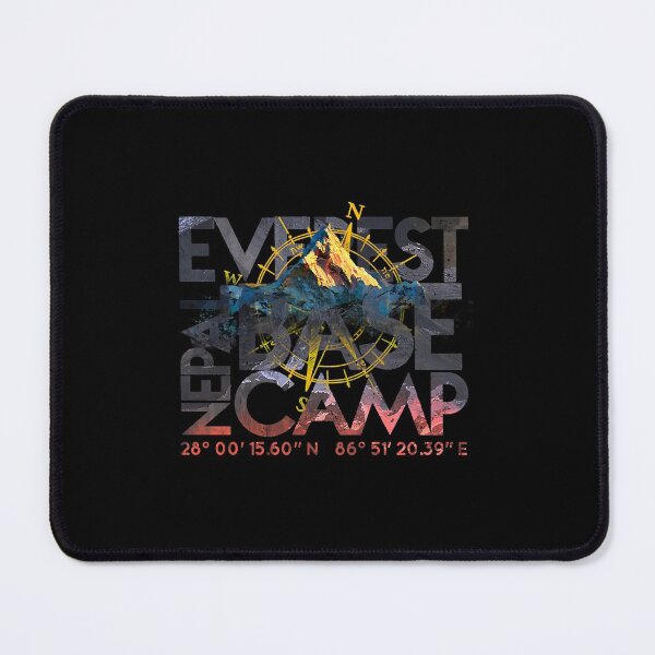 Item preview, Everest base camp souvenir  designed and sold by Nancydor.