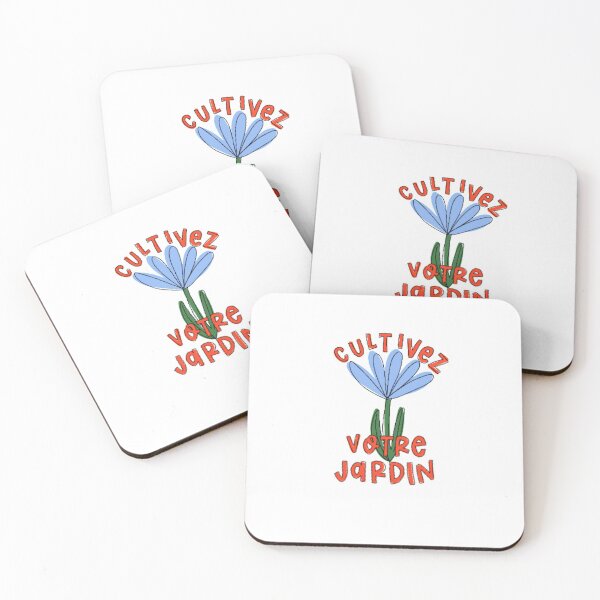 Item preview, Cultivez Votre Jardin designed and sold by letteredbyissy.