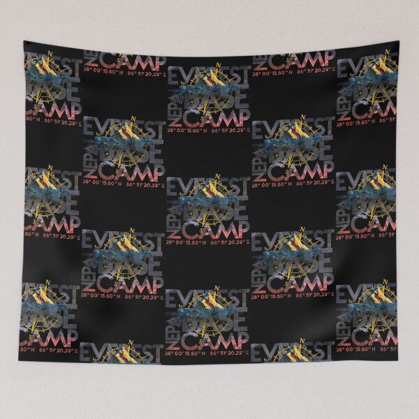 Item preview, Everest base camp souvenir  designed and sold by Nancydor.