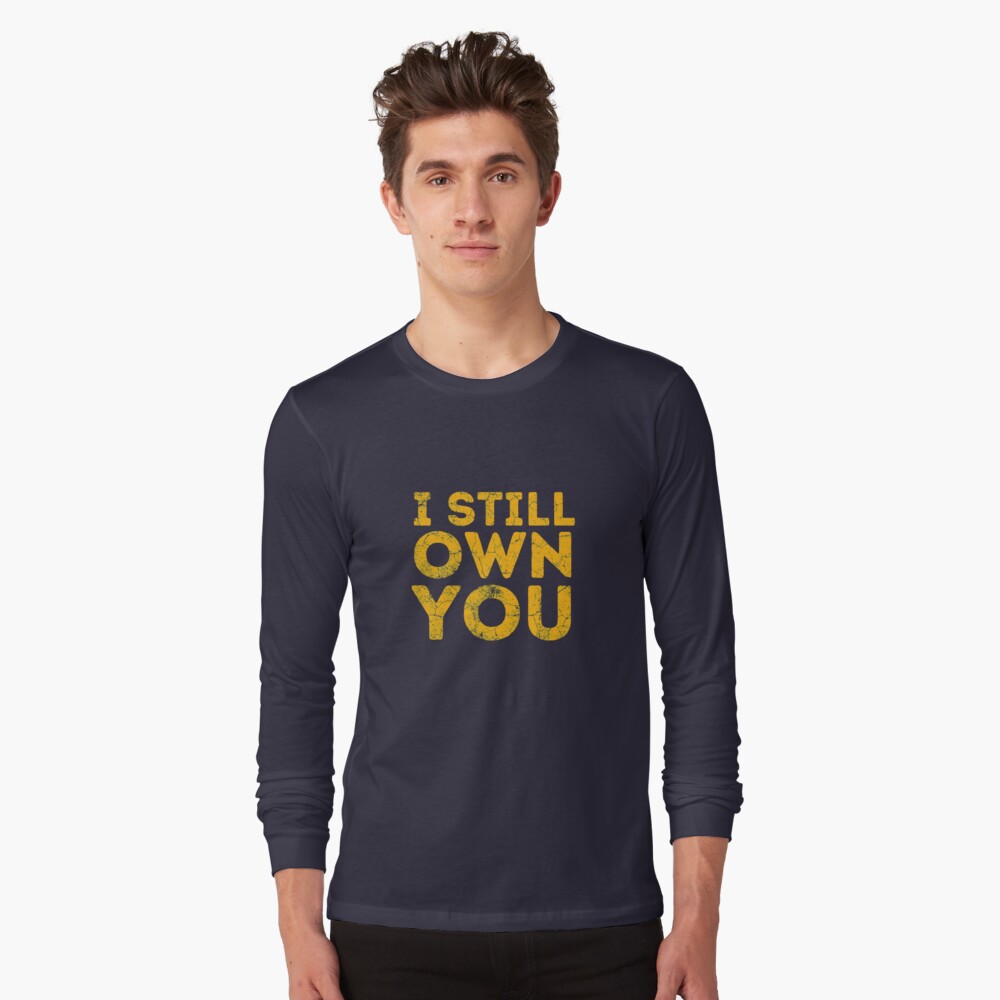 Aaron Rodgers I Still Own You Green Bay Packers Premium T-Shirt - REVER  LAVIE