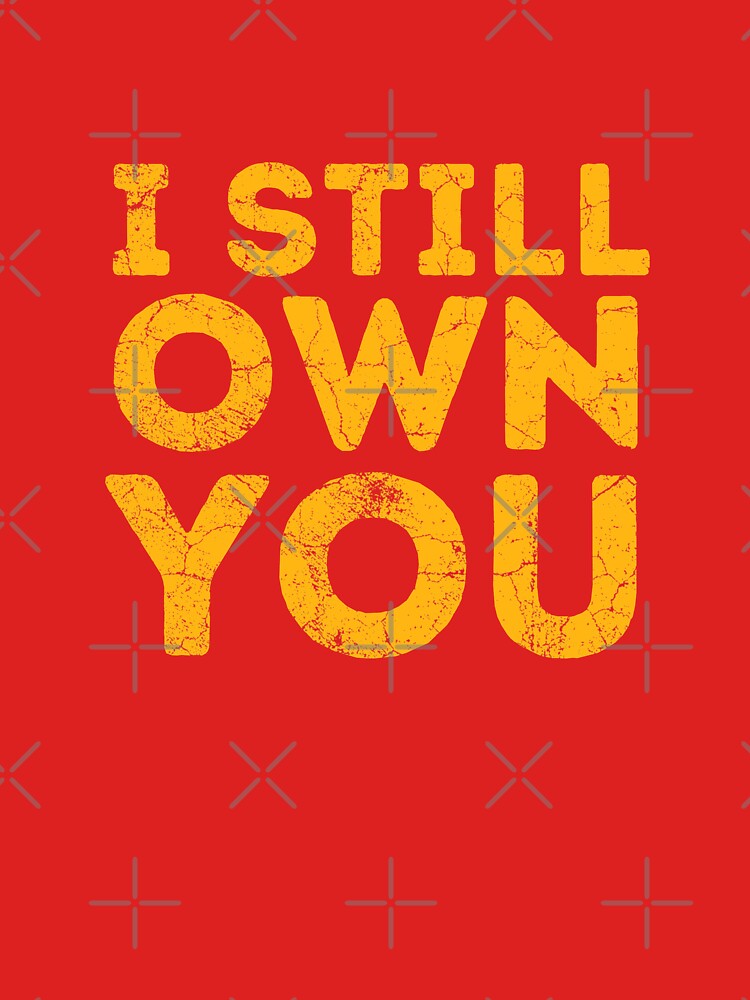 Aaron Rodgers Green Bay Packers I Still Own You Unisex T-Shirt ⋆ Vuccie