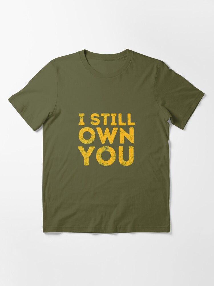 Aaron Rodgers Green Bay Packers I Still Own You Unisex T-Shirt - Trends  Bedding