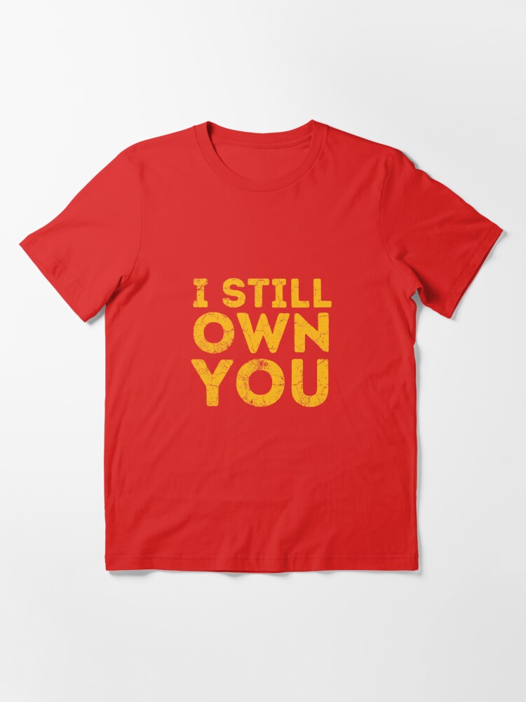 Aaron Rodgers Green Bay Packers I Still Own You Unisex T-Shirt ⋆ Vuccie