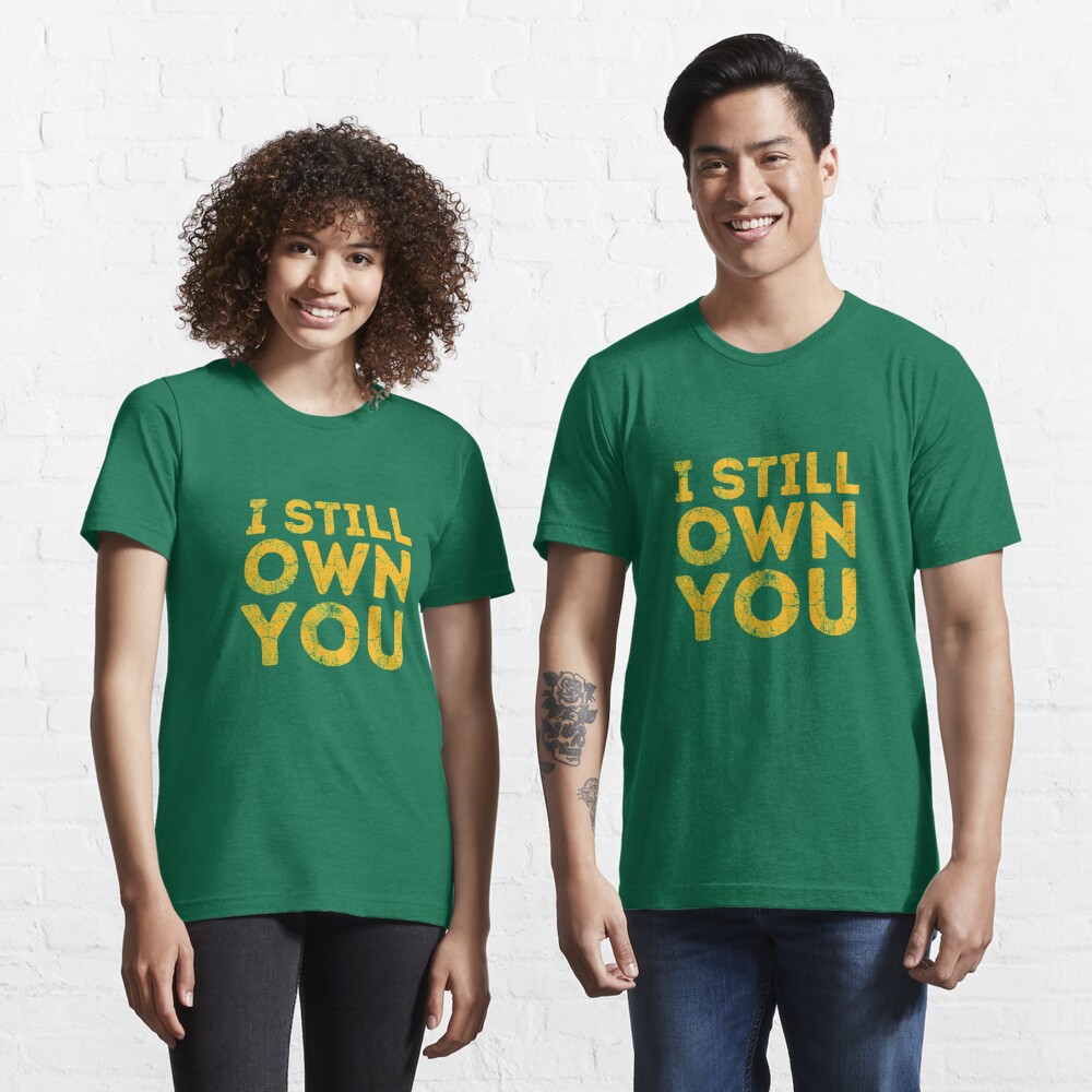 Men's Clothing Aaron Rodgers Green Bay Packers I Still Own You T-Shirt  S-5XL Football Team Gift Fashion