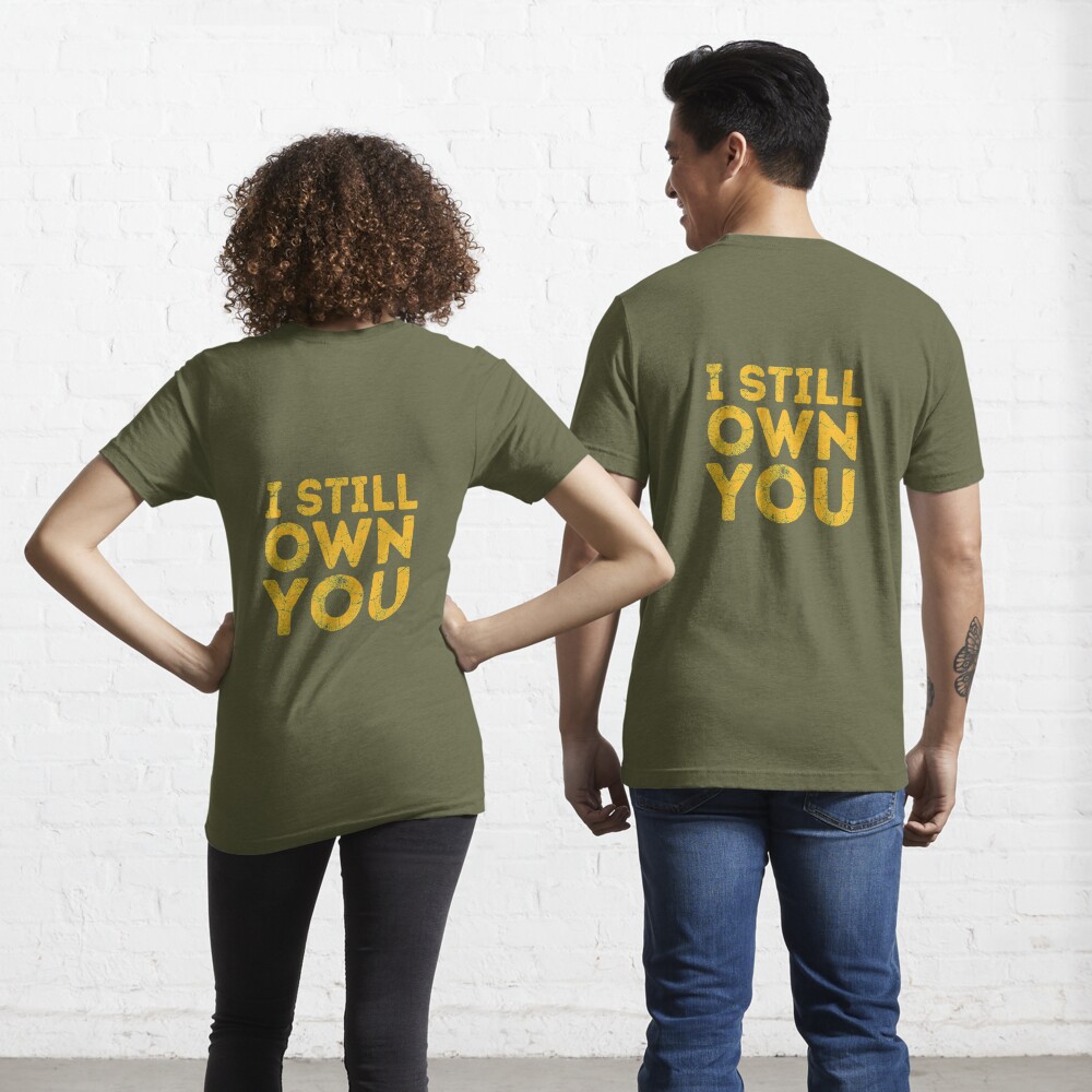 Aaron Rodgers I Own You shirt - Kingteeshop