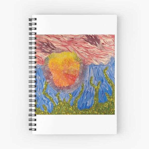 Aperçu de l'œuvre Terre en feu créée et vendue par Gee Abraham.