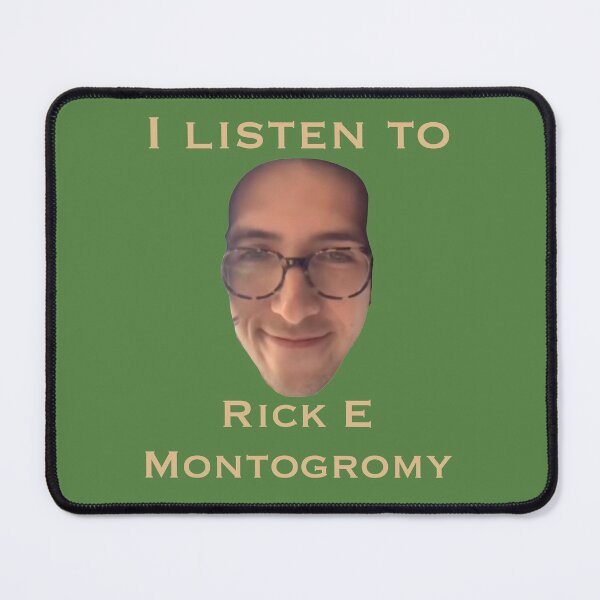 Item preview, I Listen To Rick E Montgomery designed and sold by SinMineral.