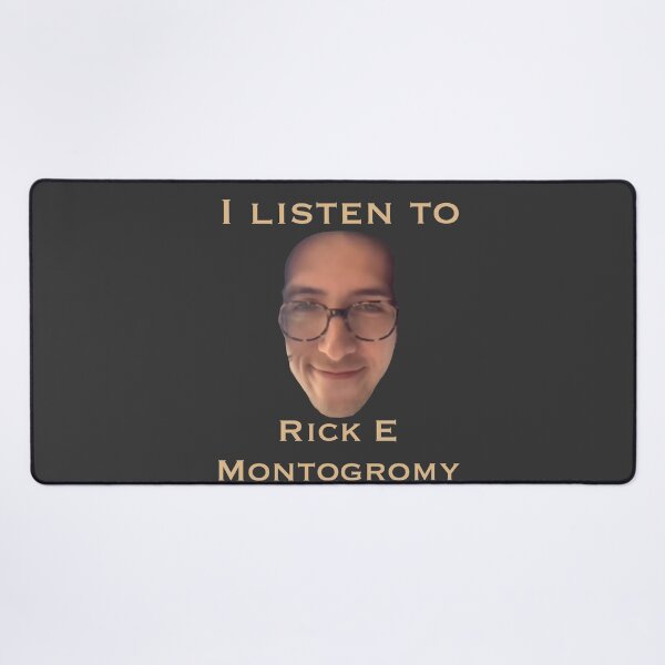 Item preview, I Listen To Rick E Montgomery designed and sold by SinMineral.