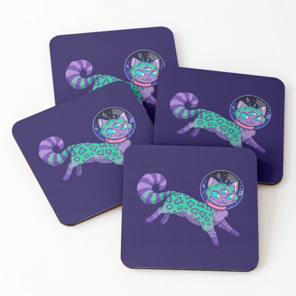 Item preview, Alien Cat designed and sold by MillyD13.