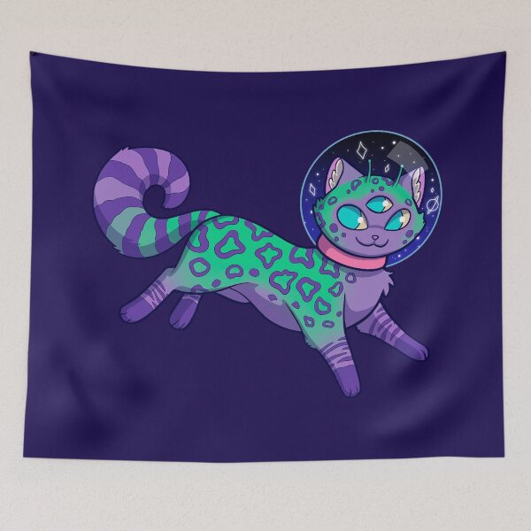 Item preview, Alien Cat designed and sold by MillyD13.