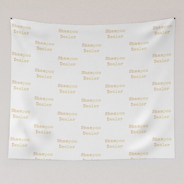Item preview, Shampoo Dealer - Funny Graphic Design designed and sold by AscendMerch.