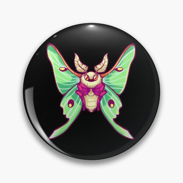Item preview, Luna the lunar moth  designed and sold by Nancydor.