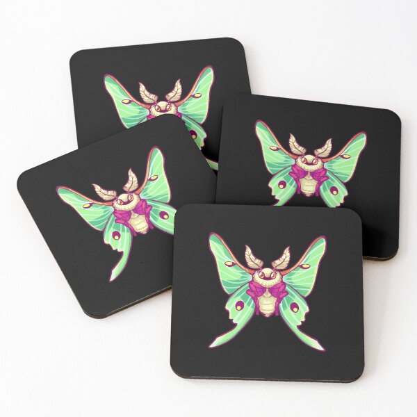 Item preview, Luna the lunar moth  designed and sold by Nancydor.