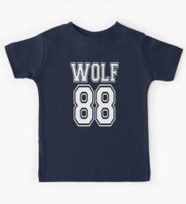 ♥♫I Love KPop-Awesome EXO WOLF 88♪♥ Kids Tee