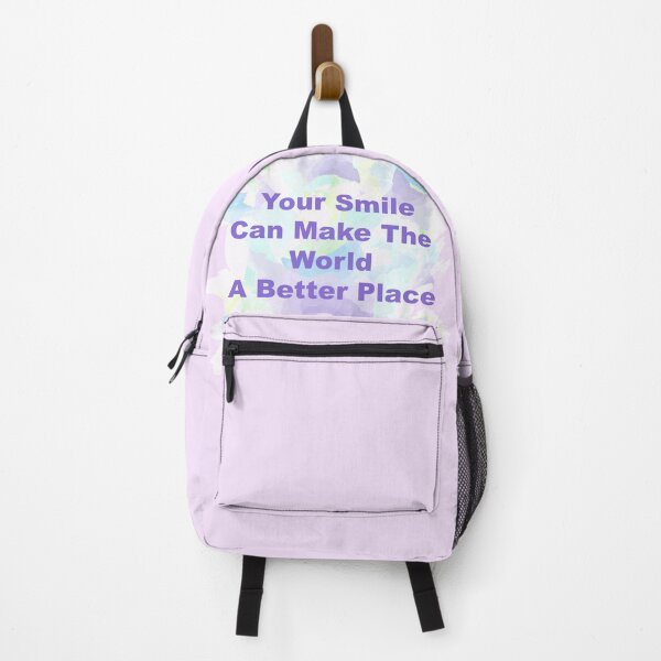 Item preview, Your Smile Can Make The World A Better Place designed and sold by Taranodongirl7.
