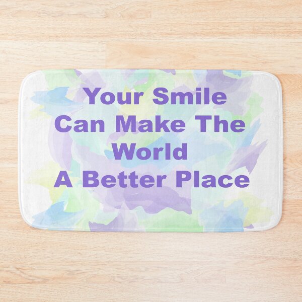 Item preview, Your Smile Can Make The World A Better Place designed and sold by Taranodongirl7.