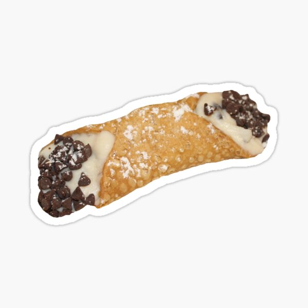 Item preview, Cannoli Pattern Green Background designed and sold by HoorayDesigns.
