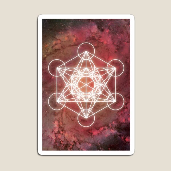 Metatron's Cube Magnet