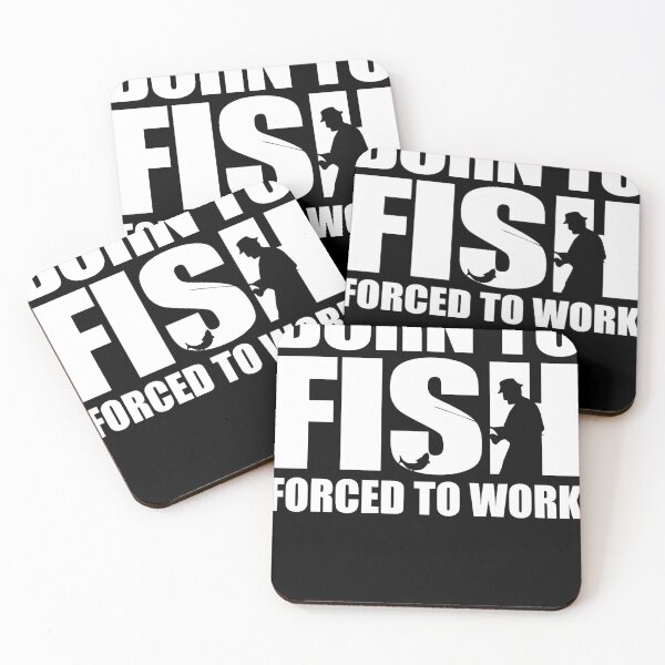 Item preview, Born To Fish Forced To Work Fishing Gift Idea Classic designed and sold by ShaneMoore01.