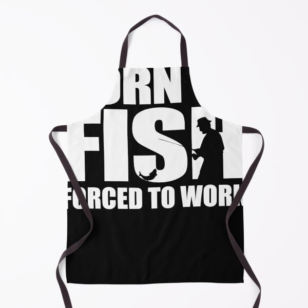 Item preview, Born To Fish Forced To Work Fishing Gift Idea Classic designed and sold by ShaneMoore01.