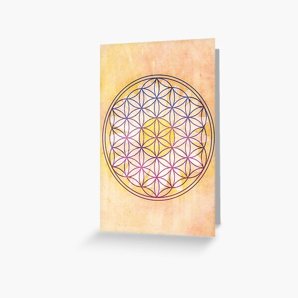 Item preview, Flower of Life designed and sold by Wintermedia.