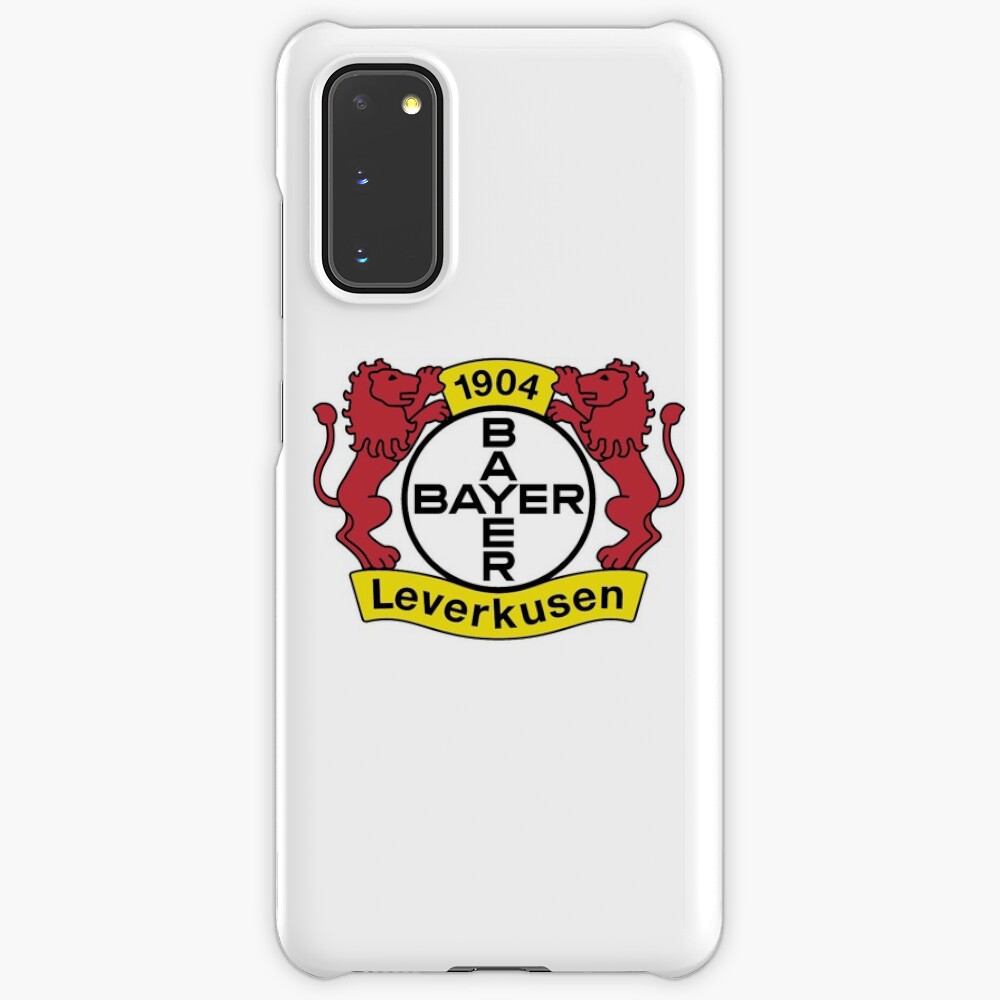 Bayer Leverkusen Logo Case Skin For Samsung Galaxy By Touchingsaturn Redbubble