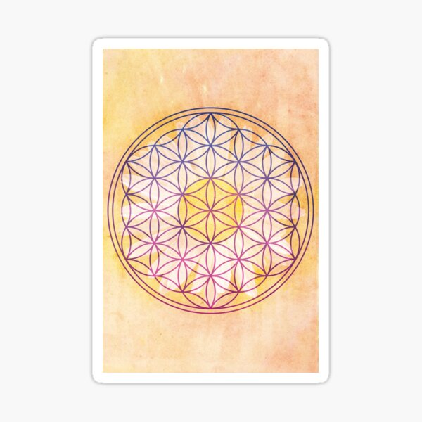 Flower of Life Sticker