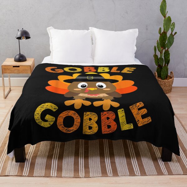 Item preview, gobble gobble turkey thanksgiving designed and sold by anthonybarr1205.