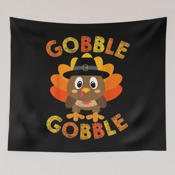 Item preview, gobble gobble turkey thanksgiving designed and sold by anthonybarr1205.