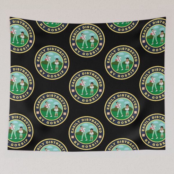Item preview, Easily distracted by Gossip  designed and sold by Susankimber.