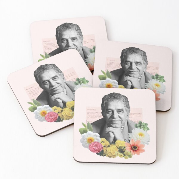 Item preview, Garcia Marquez Collage designed and sold by luliga.