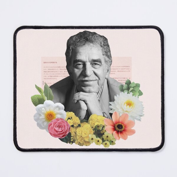 Item preview, Garcia Marquez Collage designed and sold by luliga.