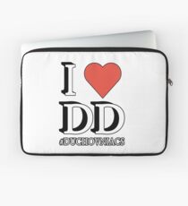 I love DD - Duchovniacs Laptop Sleeve