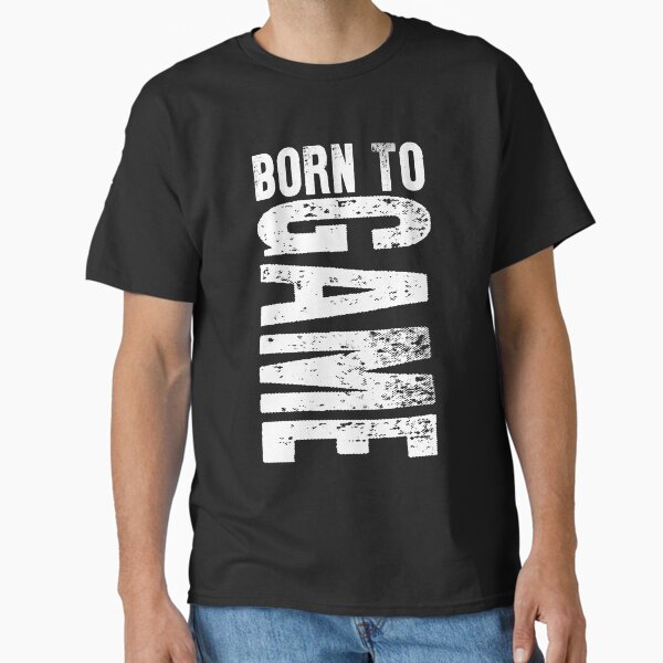 Item preview, Born To Game Gamer Lover Gift Idea Classic designed and sold by ShaneMoore01.