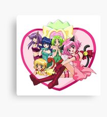 Tokyo Mew Mew Leinwanddruck