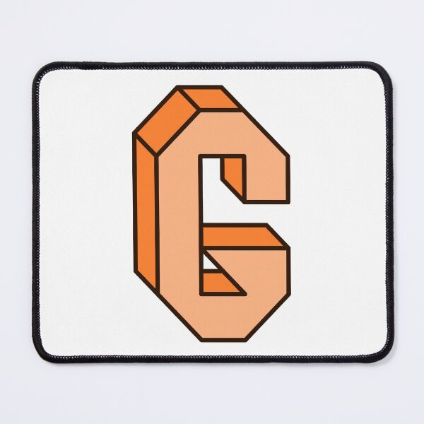 Item preview, Block Letter G designed and sold by RinozaRose.