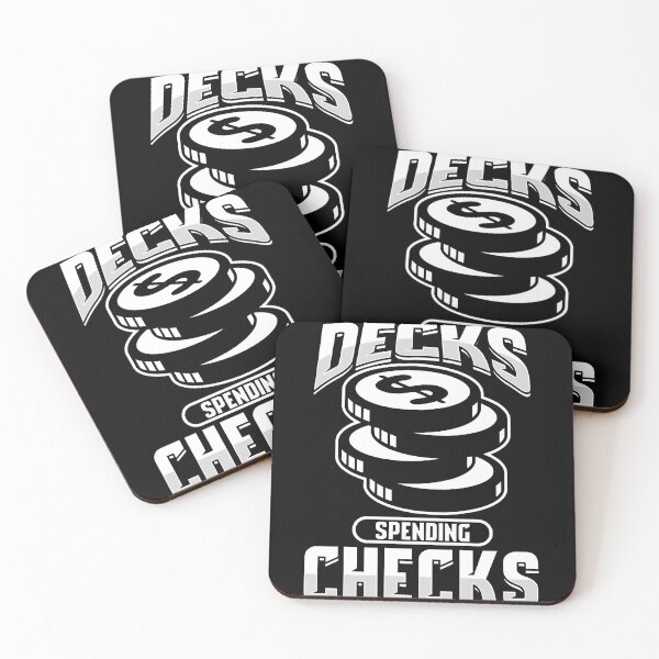 Item preview, Building Decks Spending Checks Gift Essential designed and sold by LaurenCole05.