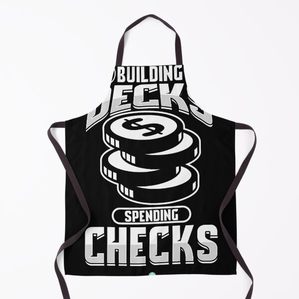 Item preview, Building Decks Spending Checks Gift Essential designed and sold by LaurenCole05.
