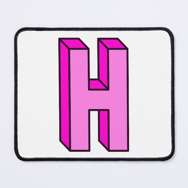 Item preview, Block Letter H designed and sold by RinozaRose.