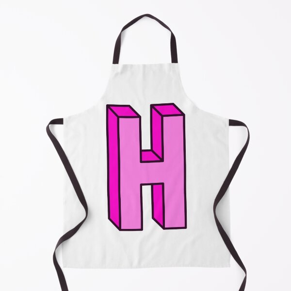 Item preview, Block Letter H designed and sold by RinozaRose.