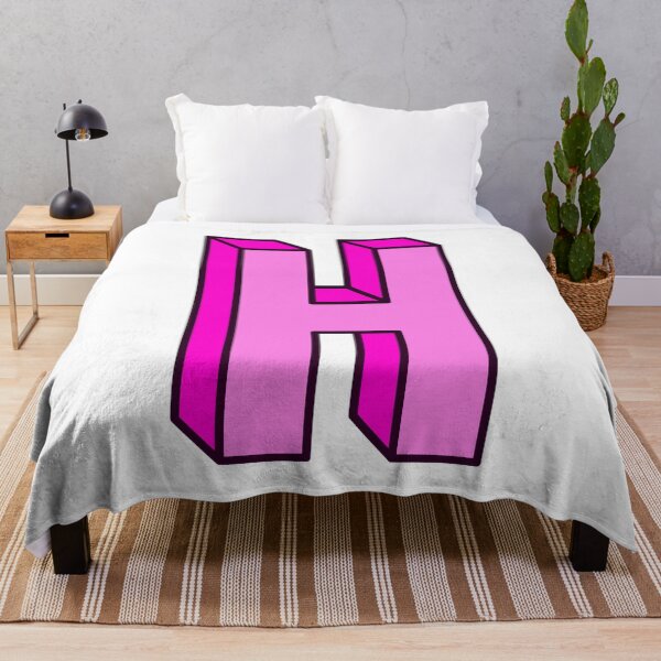 Item preview, Block Letter H designed and sold by RinozaRose.