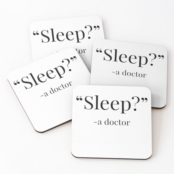 Item preview, Doctor's Slumber designed and sold by Zilch-o.