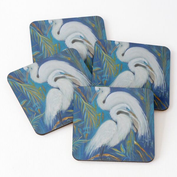 Item preview, Graceful Egret designed and sold by jennyleeandjim.